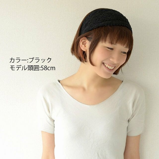 ニット ハンドメイド ターバン ヘアバンド | 【公式】ゆるい帽子、ヘア