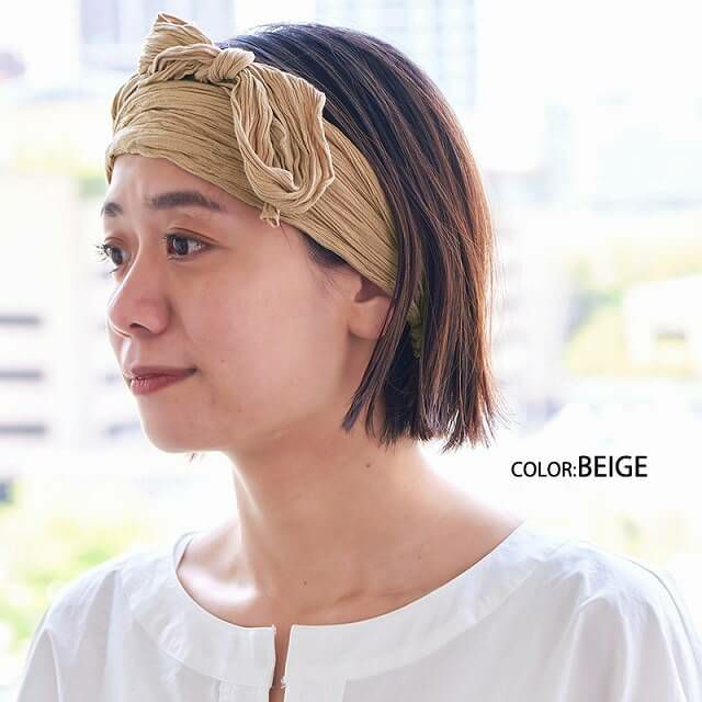 レーヨン スカーフ ターバン ヘアバンド