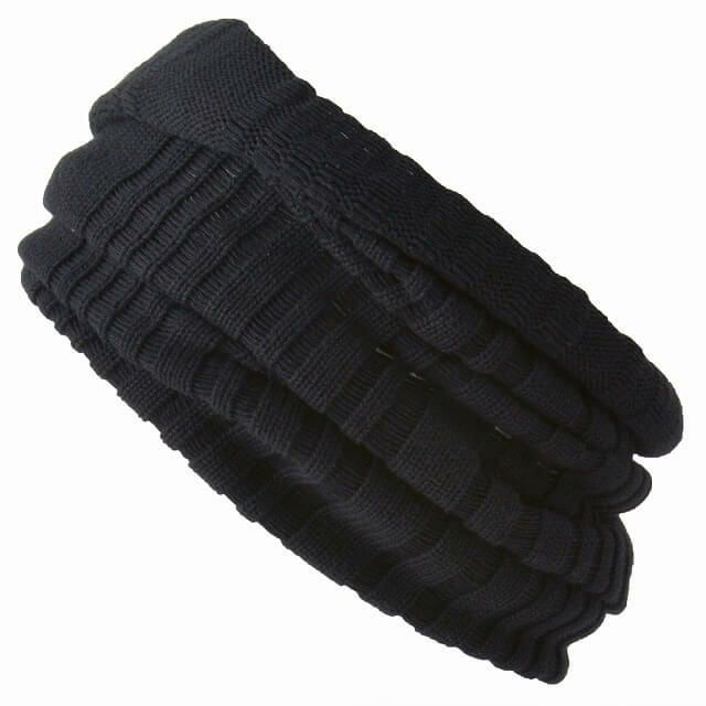 メッシュ ロング ターバン ヘアバンド