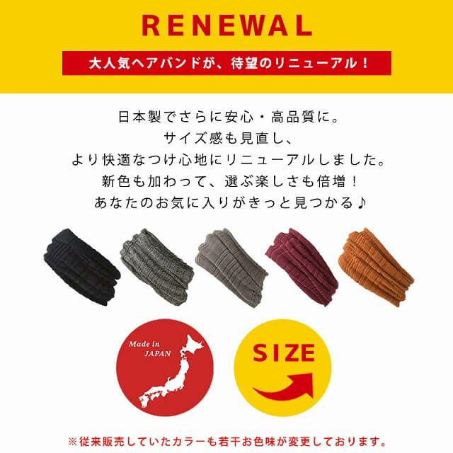 リニューアル