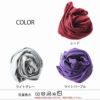コットン ROLL アレンジ ストレッチ ターバン ヘアバンド