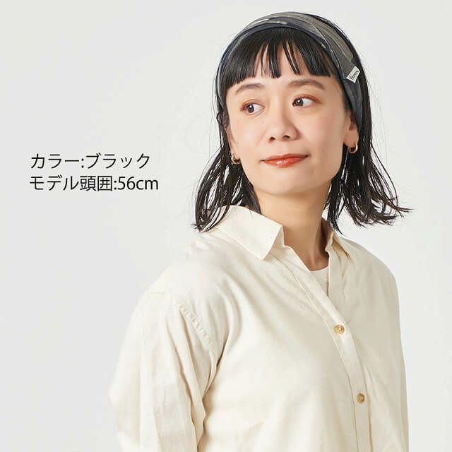 フリーサイズ、アレンジ マーブル レーヨン ターバン ヘアバンド。