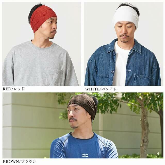 しっかり汗を吸収し、防臭、抗菌加工で清潔で快適です。
