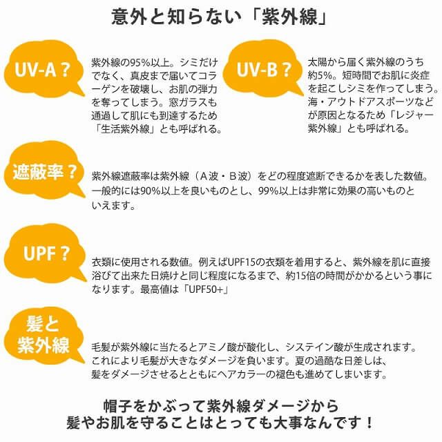 「紫外線」について、意外と知られていないことを説明しています。