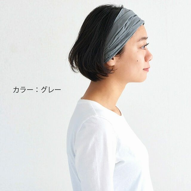 コットンバンダナターバンヘアバンド