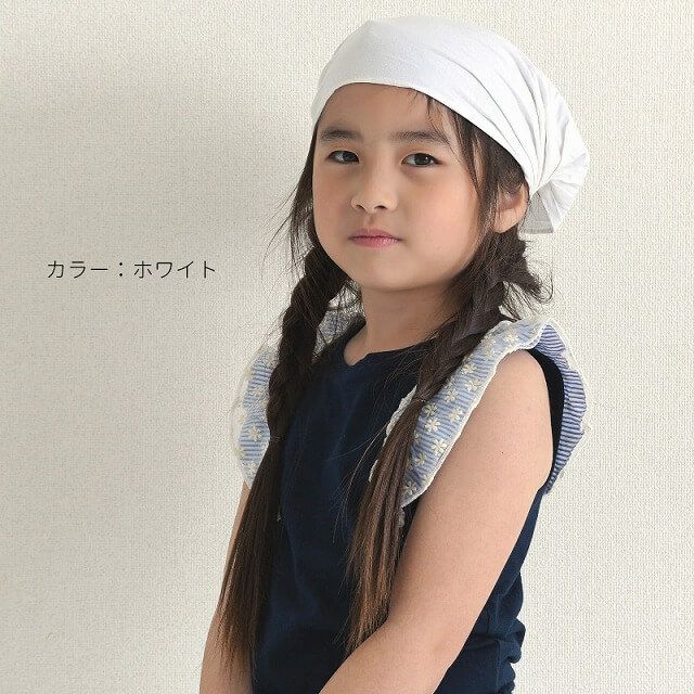 mko12274-Paisley pattern knit headband ニットヘアバンド