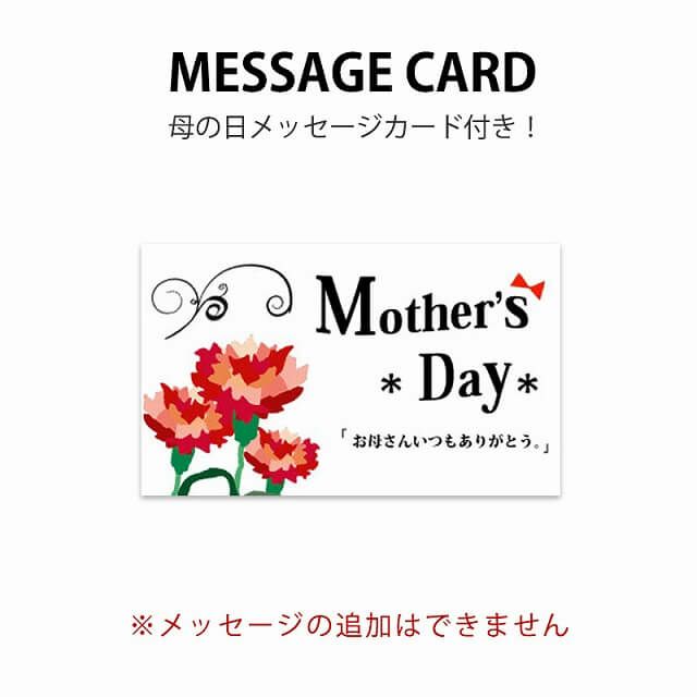 母の日セルフラッピング