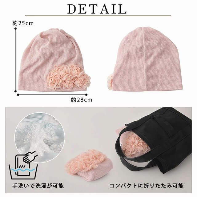全6色展開。フラワー メッシュ トルネード ターバン ヘアバンド。婦人帽子。