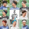  Narrow のびのび ターバン ヘアバンド
