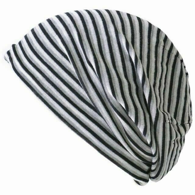 ボーダーホワイトのALTAMO カラー オーガニックコットン ビックワッチ