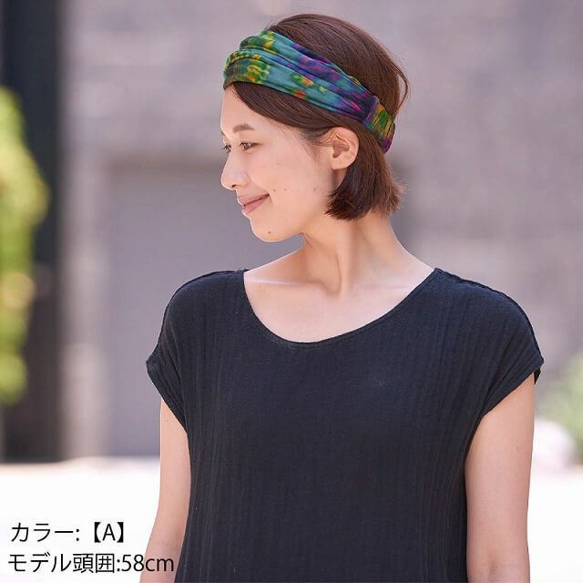 Taidai バンダナ ターバン ヘアバンド Td 公式 ゆるい帽子 ヘアバンド 小物casual Box