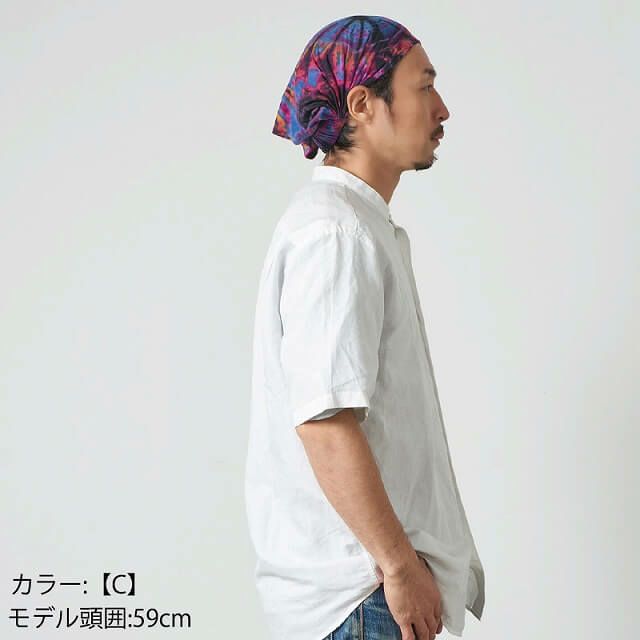 Taidai バンダナ ターバン ヘアバンド