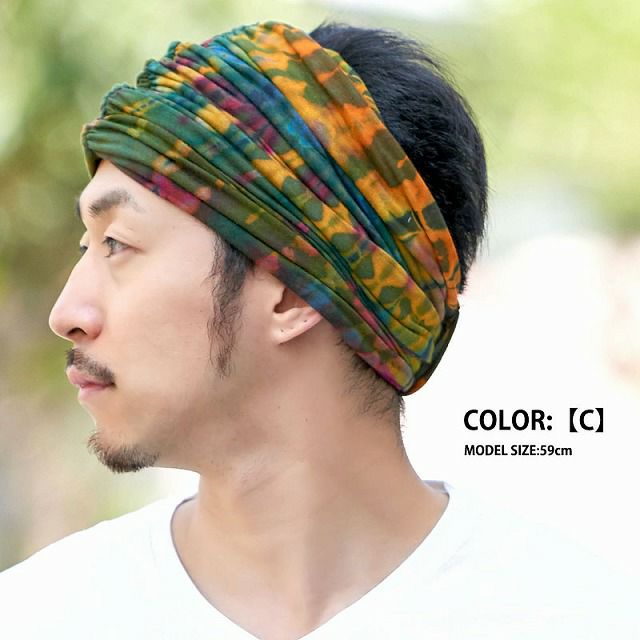 ボリューム Taidai ターバン ヘアバンド #TD | 【公式】ゆるい