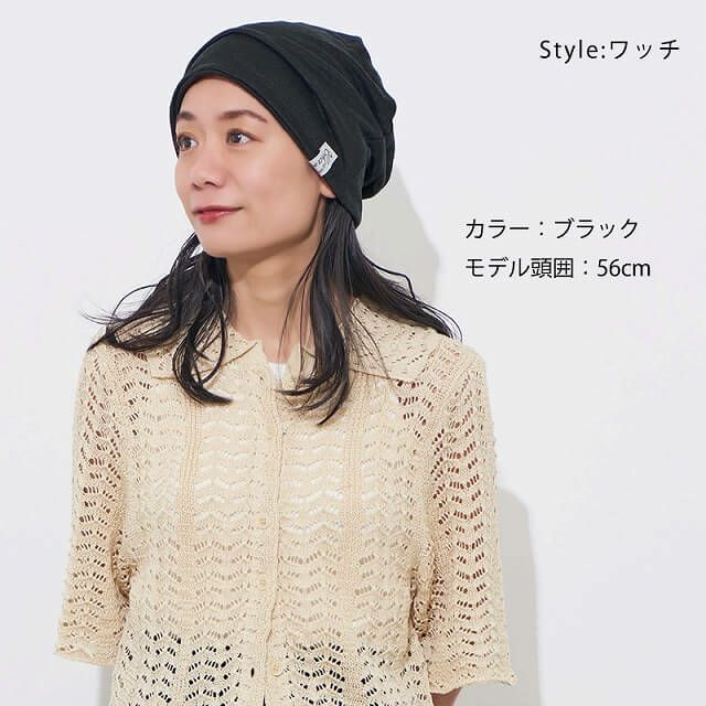 リネン 天竺 トルネード ターバン ヘアバンド