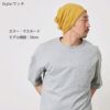 リネン 天竺 トルネード ターバン ヘアバンド