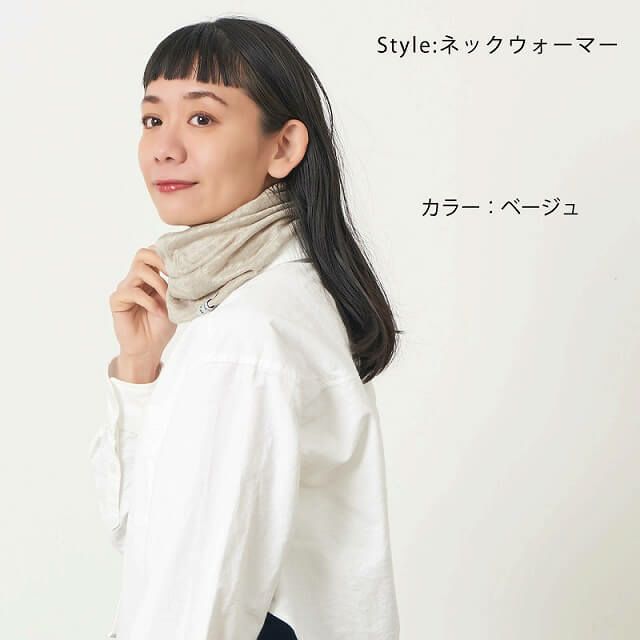 リネン 天竺 トルネード ターバン ヘアバンド