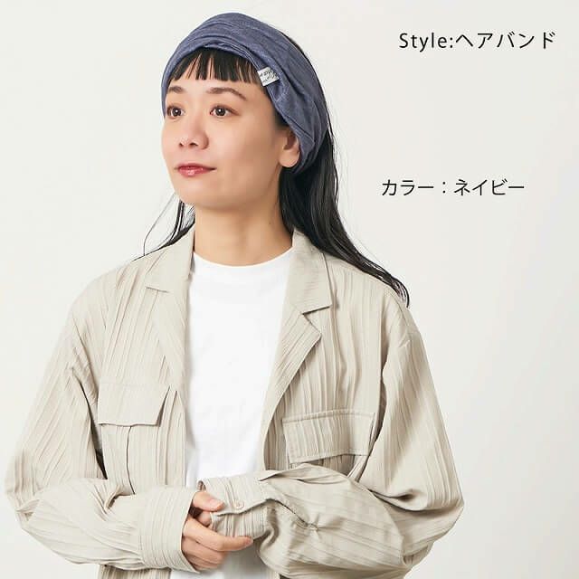 2025年春夏リニューアル】日本製 CHARM 3WAY リネン 天竺