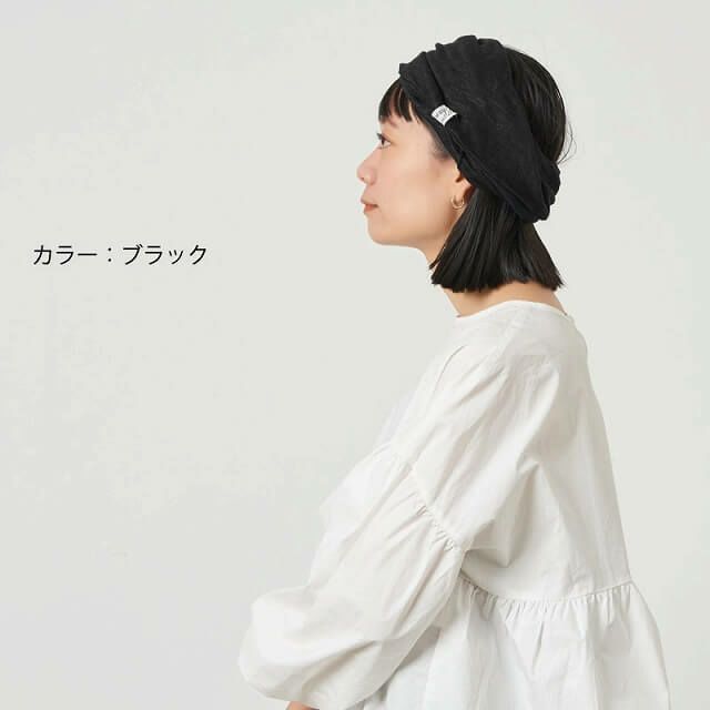 リネン 天竺 トルネード ターバン ヘアバンド | 【公式】ゆるい帽子、ヘアバンド、小物Casual Box