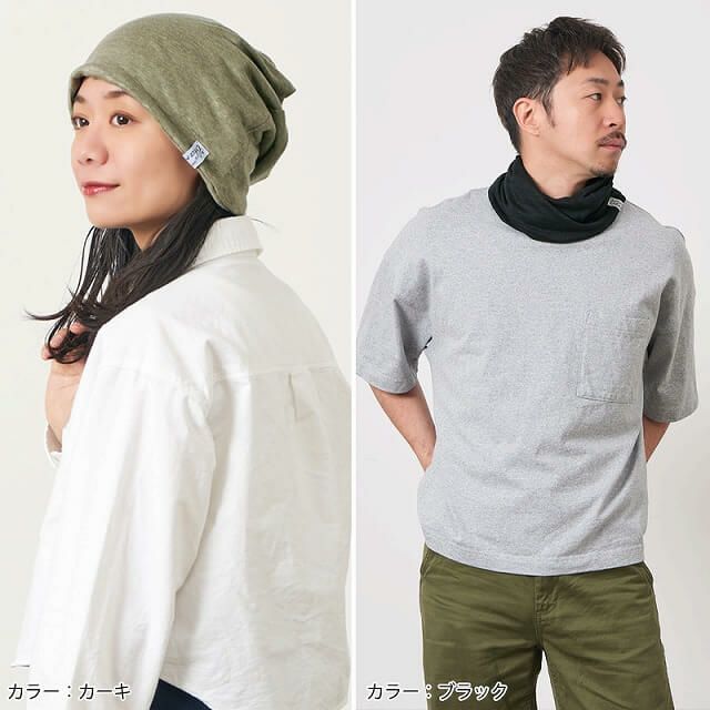 リネン 天竺 トルネード ターバン ヘアバンド