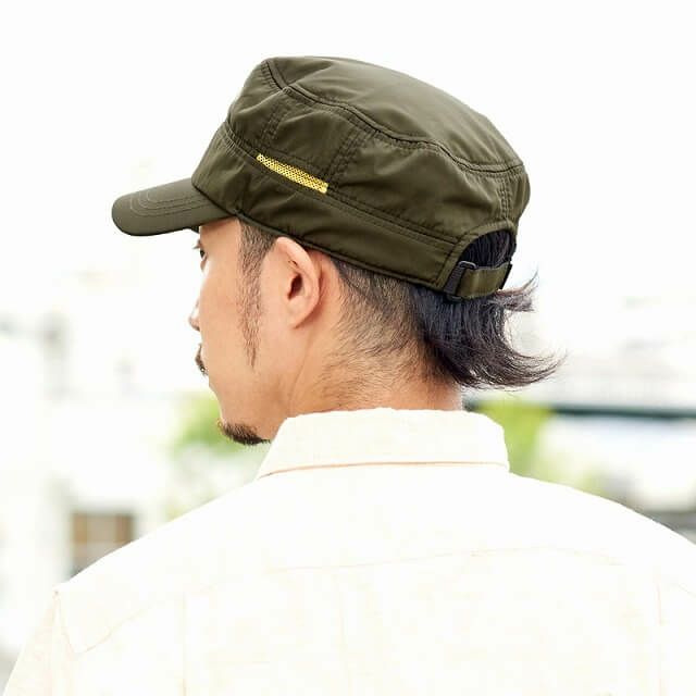 ベーシック 撥水 ワークキャップ