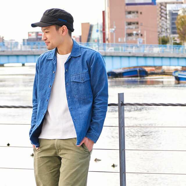 ベーシック 撥水 ワークキャップ 公式 ゆるい帽子 ヘアバンド 小物casual Box