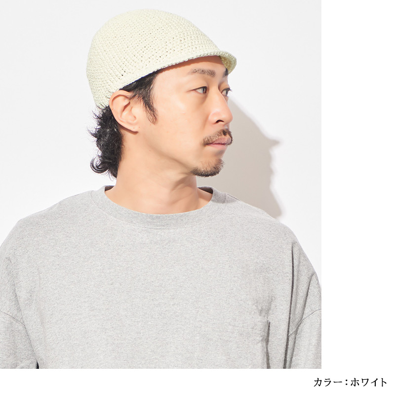 BASHI (バシ) コットン キャップ