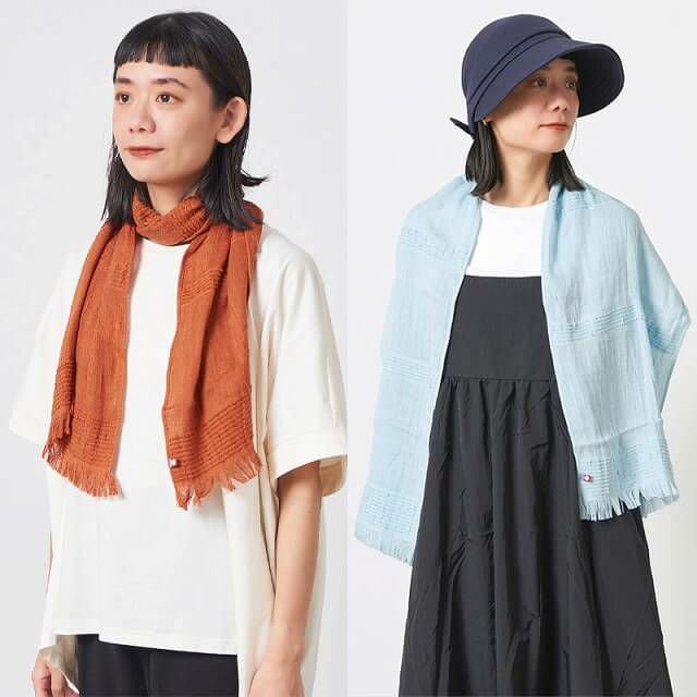 今治産】コットン たおる UVカット マフラー ストール | 【公式 今治産】コットン たおる UVカット マフラー ストール | 【公式