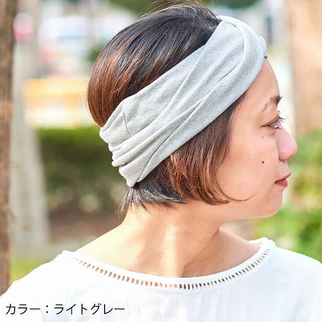 コットン TWISTER（ツイスター） ターバン ヘアバンド