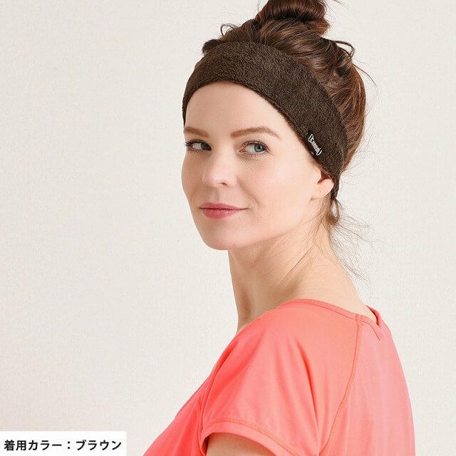 パイル Narrow のびのび ターバン ヘアバンド