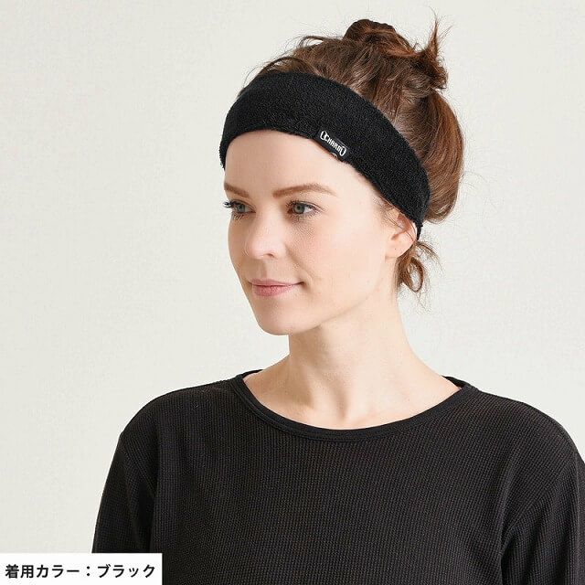 パイル Narrow のびのび ターバン ヘアバンド