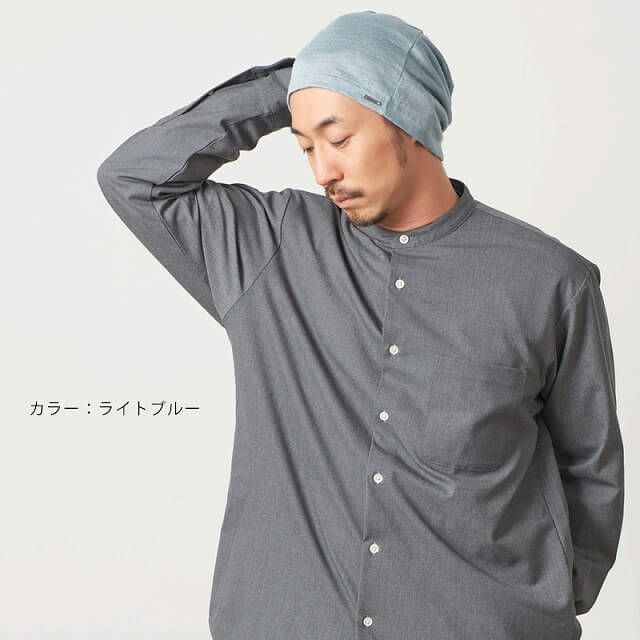 【日本製】wind リネン ビック ワッチ | レディース 春夏 麻100% 帽子 サマーニット帽 室内帽子 ビーニー 夏の帽子 ニット帽 おしゃれ 涼しい