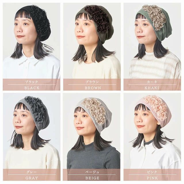 人気 フラワー メッシュ トルネード ターバン ネックウォーマー | レディース 春夏 ヘアバンド uv おしゃれ スヌード 傷隠し 冷房対策 帽子