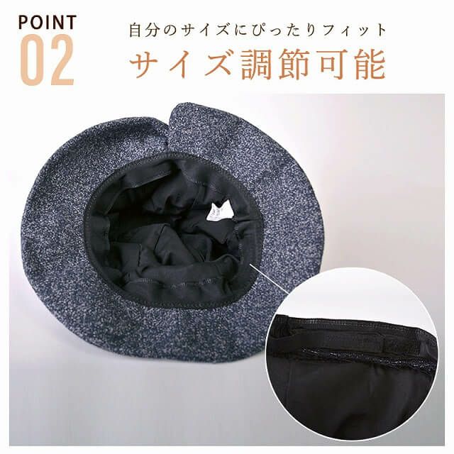 ブリム リボンハット