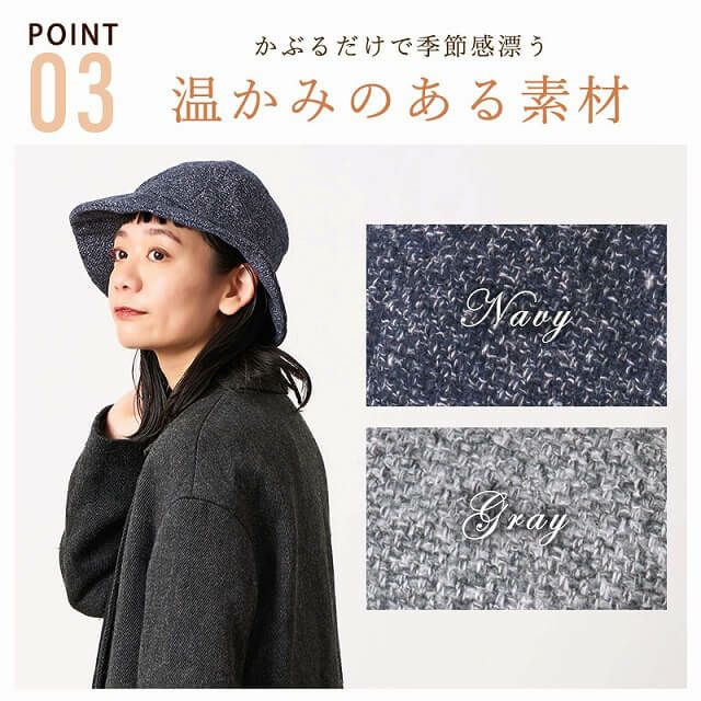 ブリム リボンハット