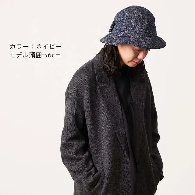 ブリム リボンハット