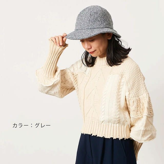 ブリム リボンハット