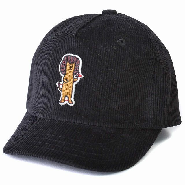 キッズ ： コーデュロイ アニマル キャップ