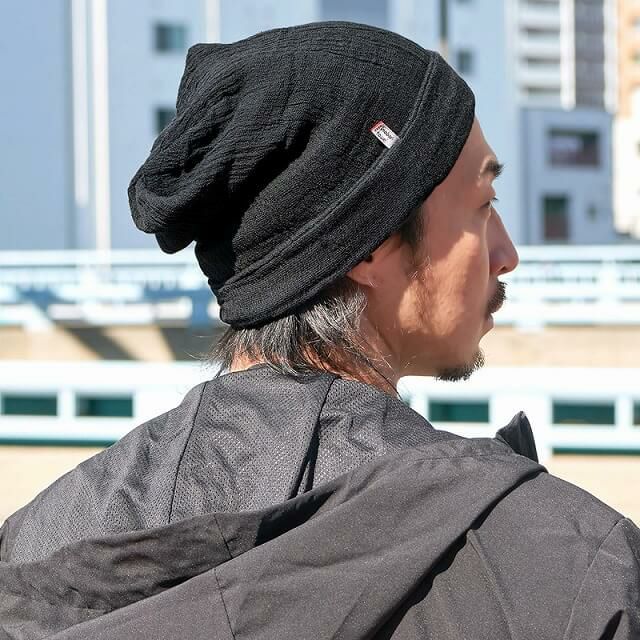 コットン トルネード ターバン ヘアバンド