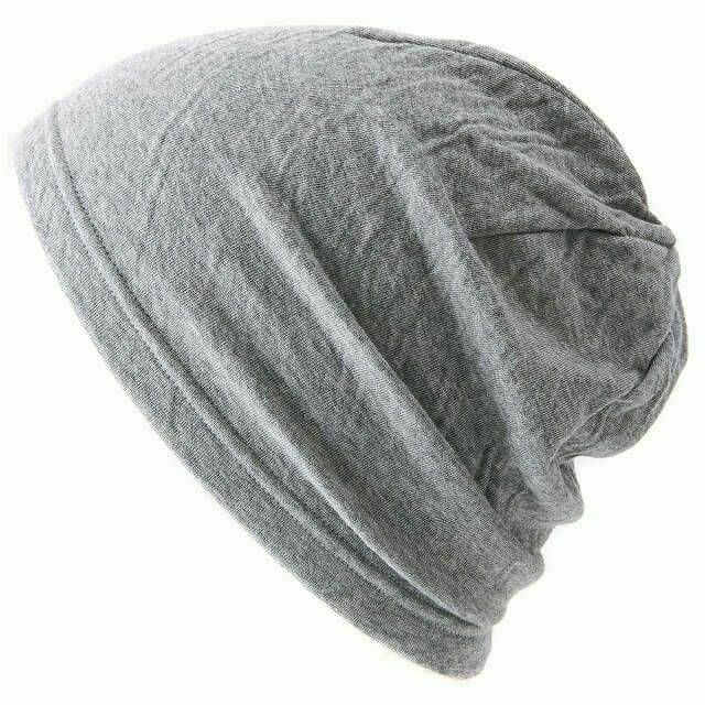 ライトグレーの日本製 MIXガーゼ オーガニックコットン ワッチ