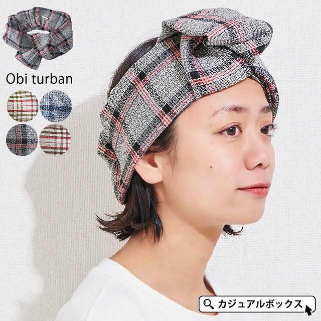 Obi turban
