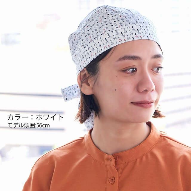 コットン バンダナキャップ (21-E)