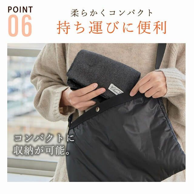 CHARM ボタン ボア ネックウォーマー #KT CHARM ボタン ボア ネックウォーマー #KT