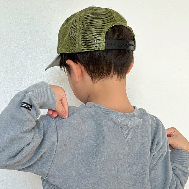 キッズ ：シャカ メッシュキャップ
