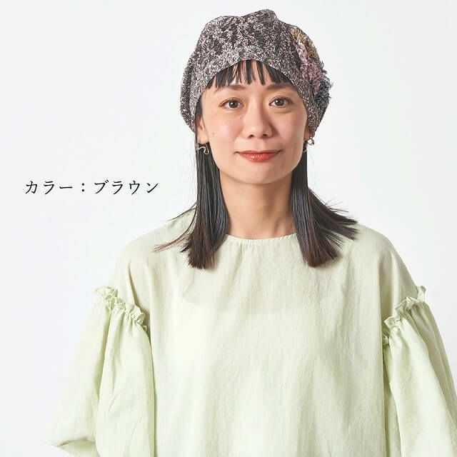 コサージュ デザイン フラワー ワッチ