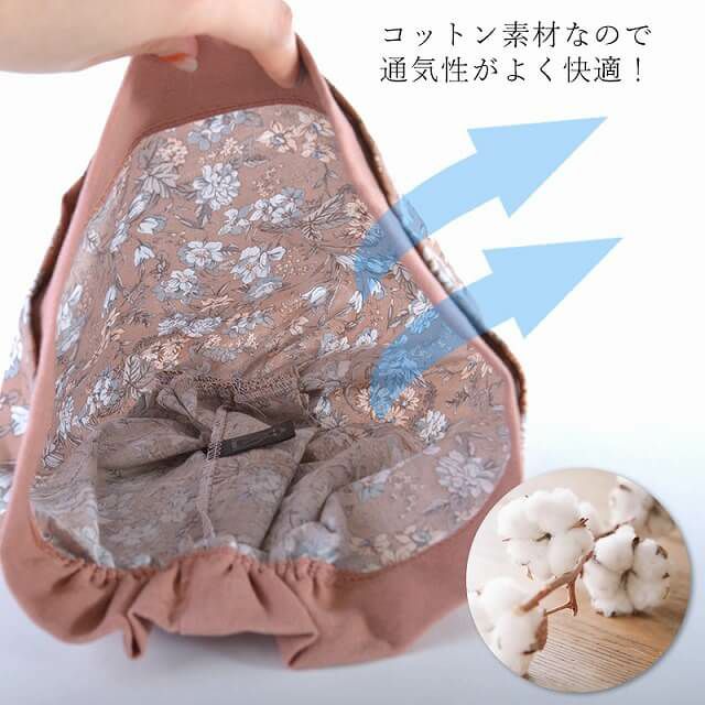 コットン フラワー ライン ワッチ