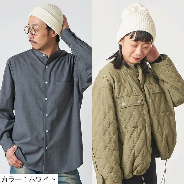 CHARM ウィンター ストレッチ リブニット ワッチ