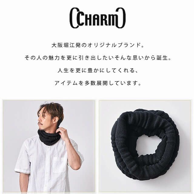 CHARM メッシュ ロング ターバン ヘアバンド