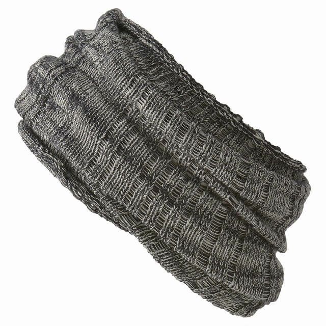 CHARM メッシュ ロング ターバン ヘアバンド