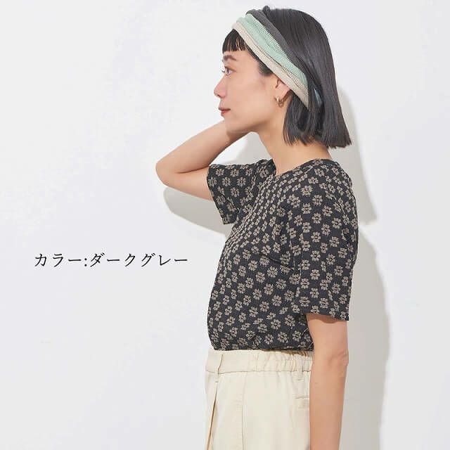 日本製 コットン リネン ふんわり ガーゼ ネックウォーマー