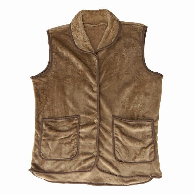 【吸湿発熱】HOTα あったか くつろぎ ベスト